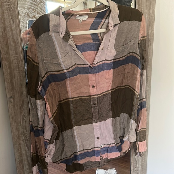 Lucky Brand Tops - Lucky Brand Flannel